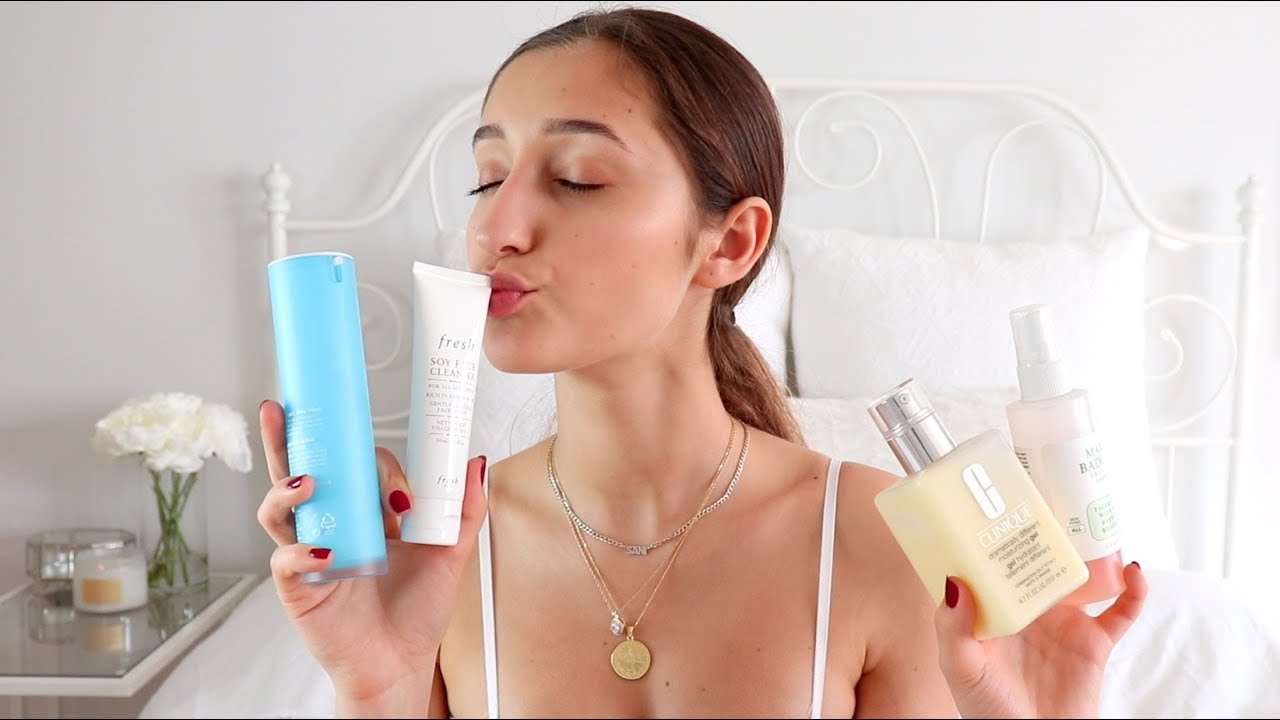 MY SKINCARE ROUTINE | Why I Don't Get Pimples