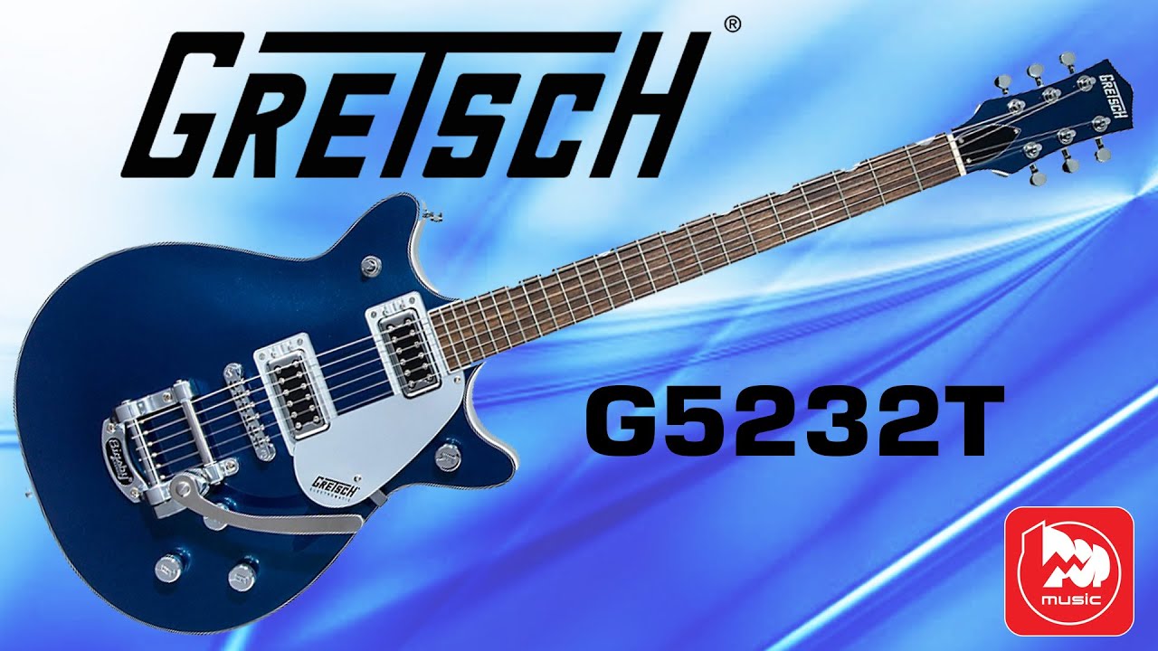 Электрогитара GRETSCH GUITARS Double Jet FT c Bigsby (G5232T EMTC)