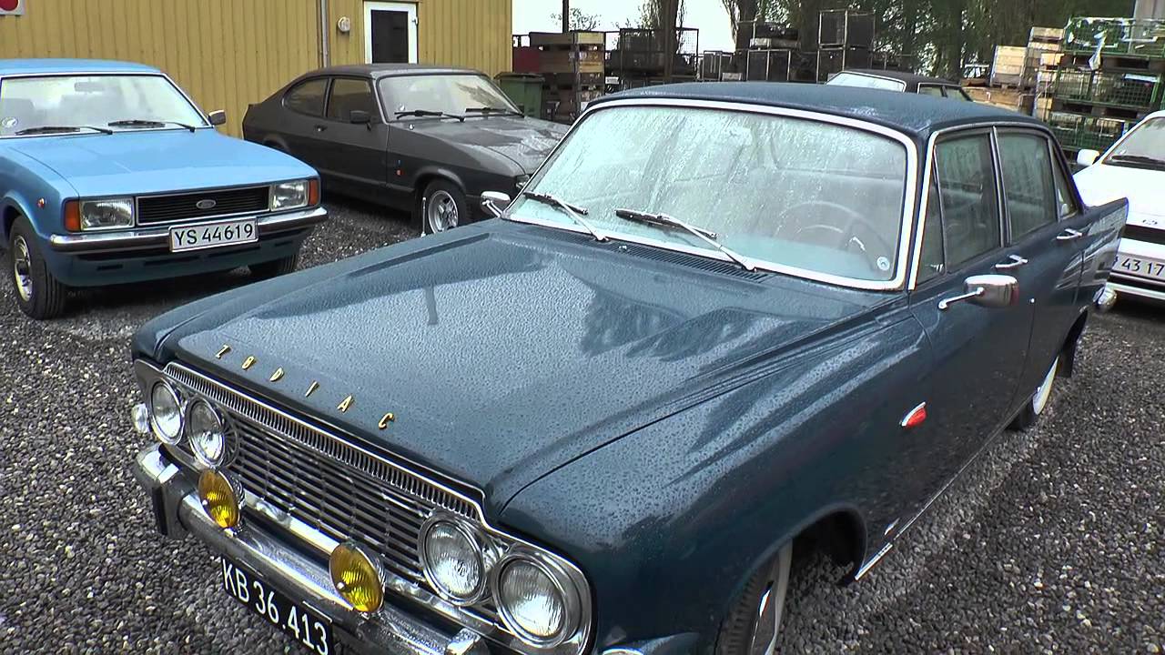 Ford Classic Club DK - forårstræf på Fyn