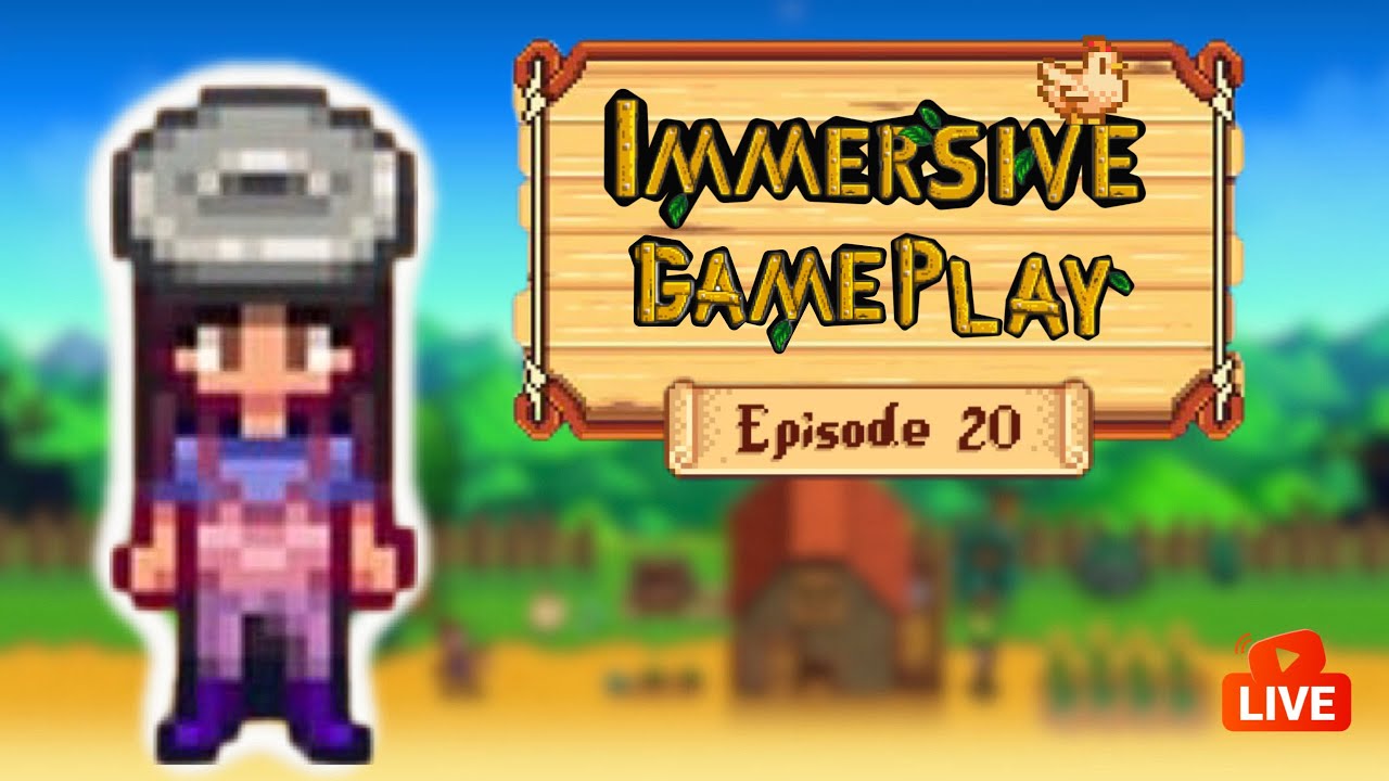Stardew Valley: Year 2 EP 20 🌸🎀 Calm & immersive gameplay (No COMMENTARY) PS5 slim