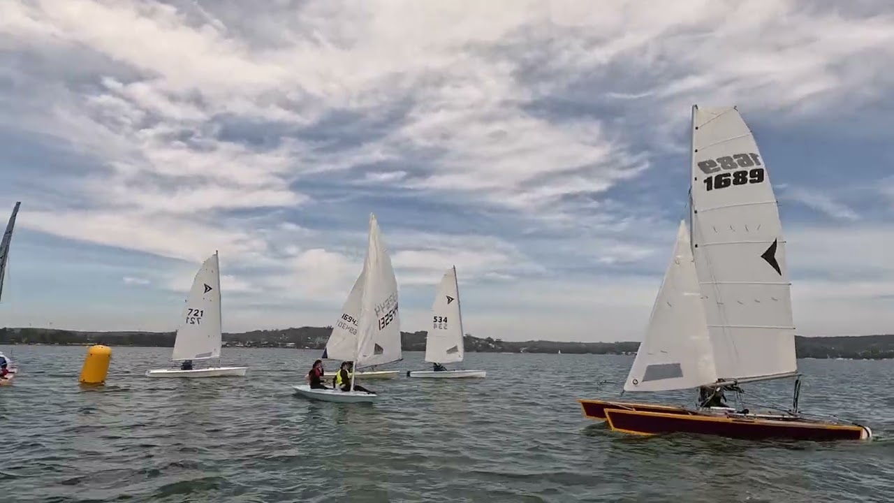 Speers Point & Teralba Amateur Sailing Clubs combined start              Saturday racing