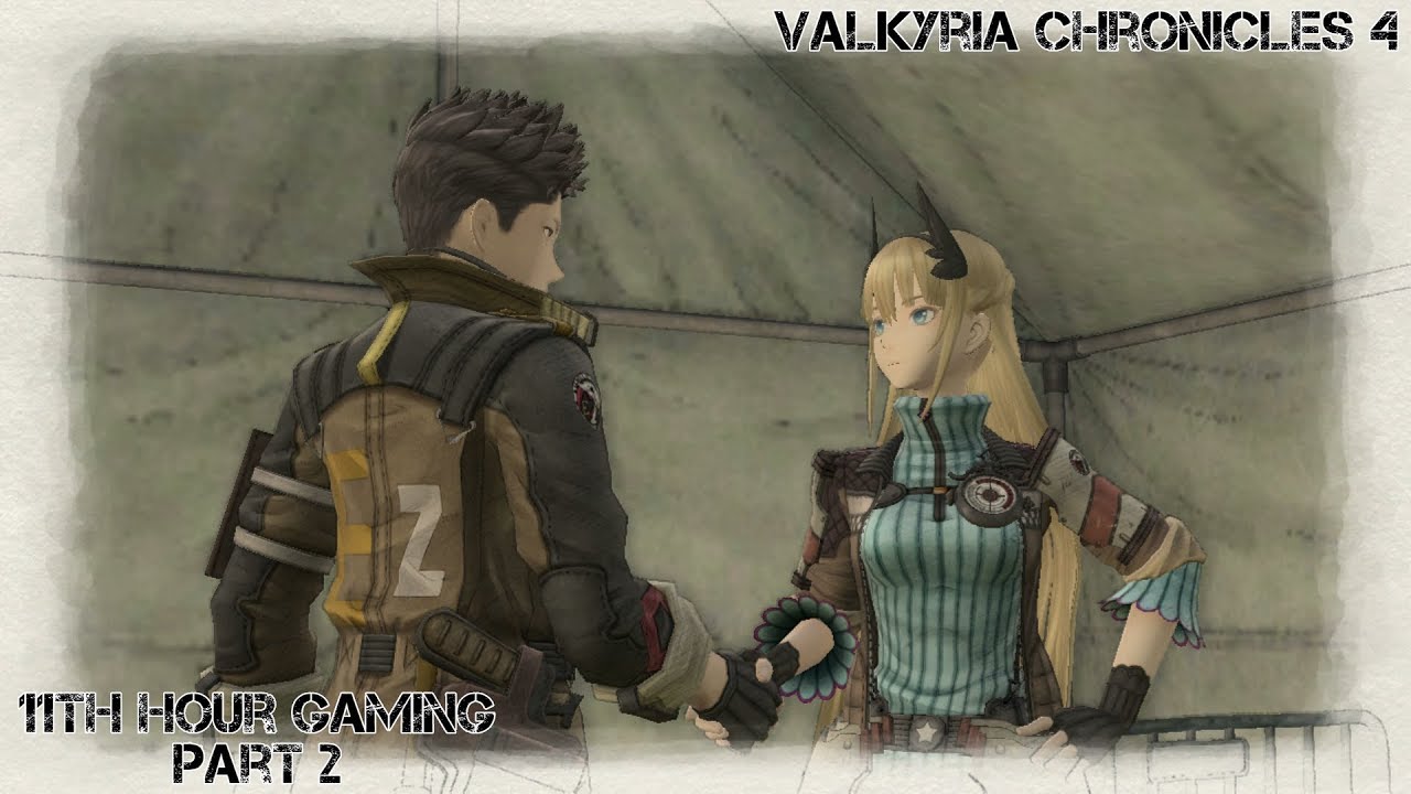 Let's Play: Valkyria Chronicles 4 Part 2- Signal from the Past