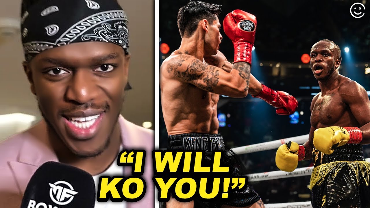 KSI vs Ryan Garcia CALL OUT