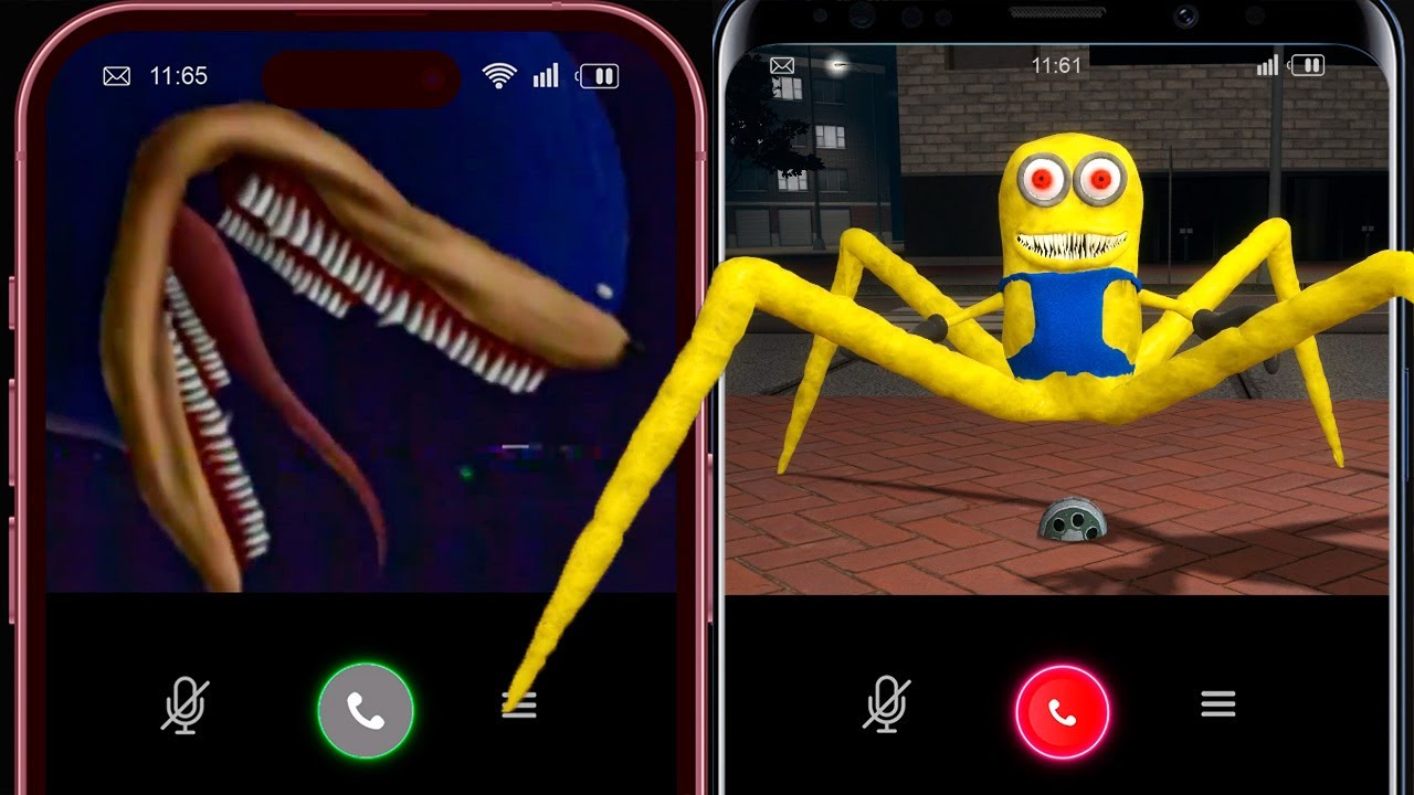 SHIN SONIC CALLED SCARY MINION-SPIDER AND REGRETTED IT