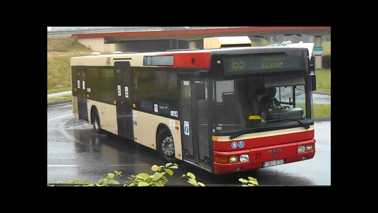 MAN NG312 #245 [PKM Katowice] i MAN NL223 #71 [Pawelec] 30.06.14 linie 632, 165