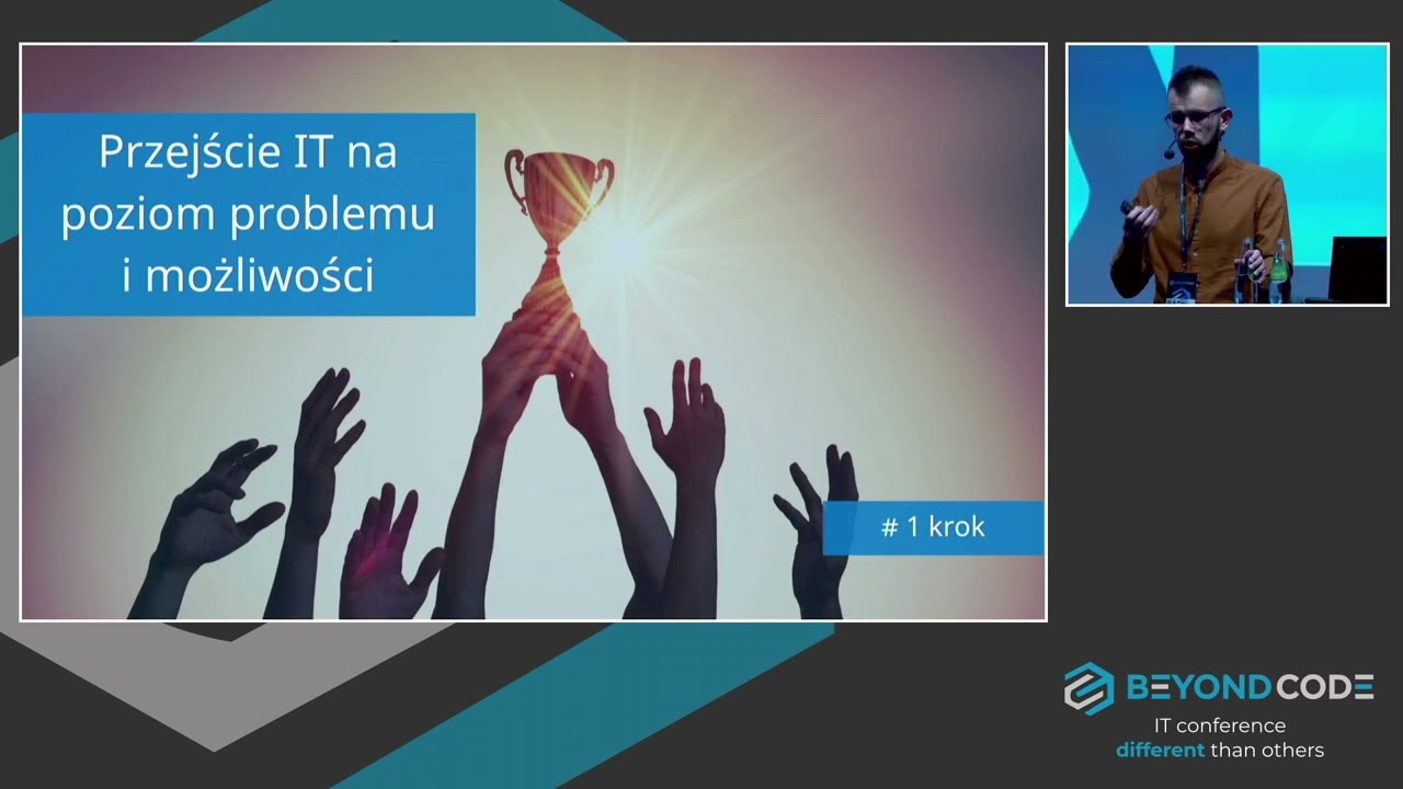 Jak tworzyć produkt, a nie zbiór funkcjonalności • Radek Maziarka • Beyond Code 2022