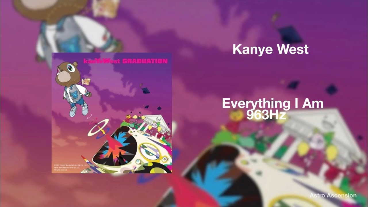 Kanye West - Everything I Am ft. DJ Premier [963Hz God Frequency]