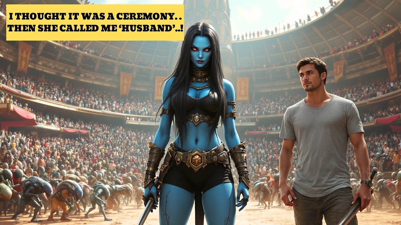 Вчера я был холостяком — теперь я муж инопланетного воина...!