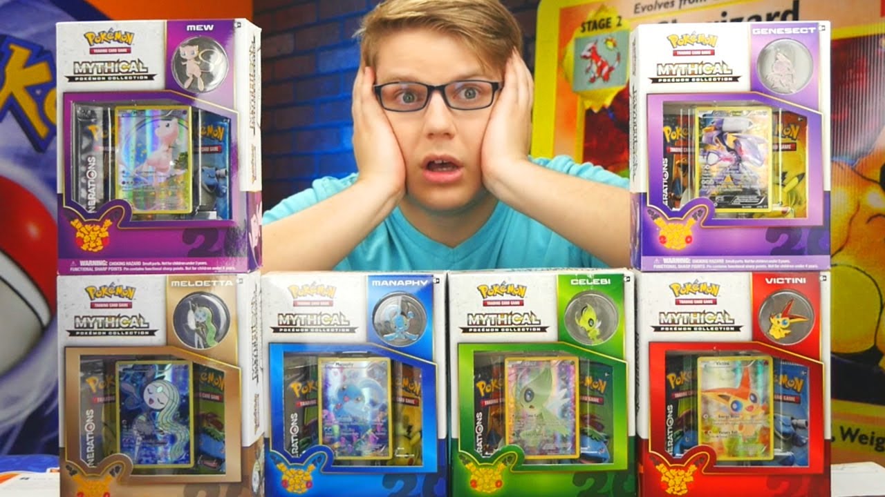 MASSIVE MYTHICAL COLLECTION BOX OPENING!