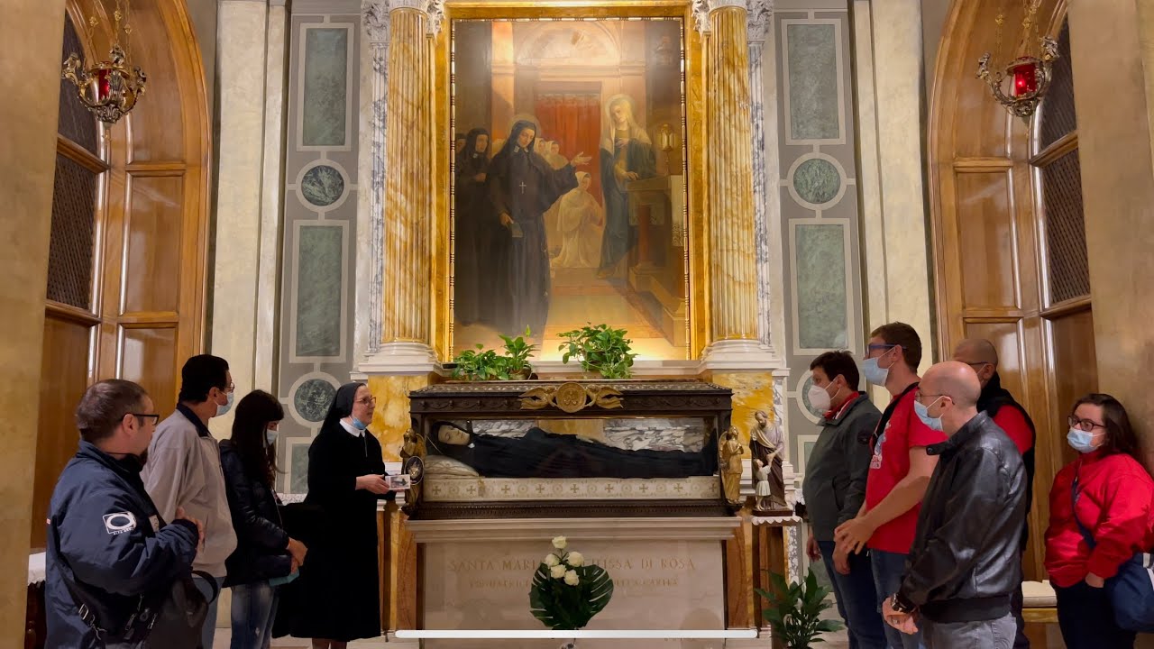 Un Nome, una Via - Santa Maria Crocifissa Di Rosa