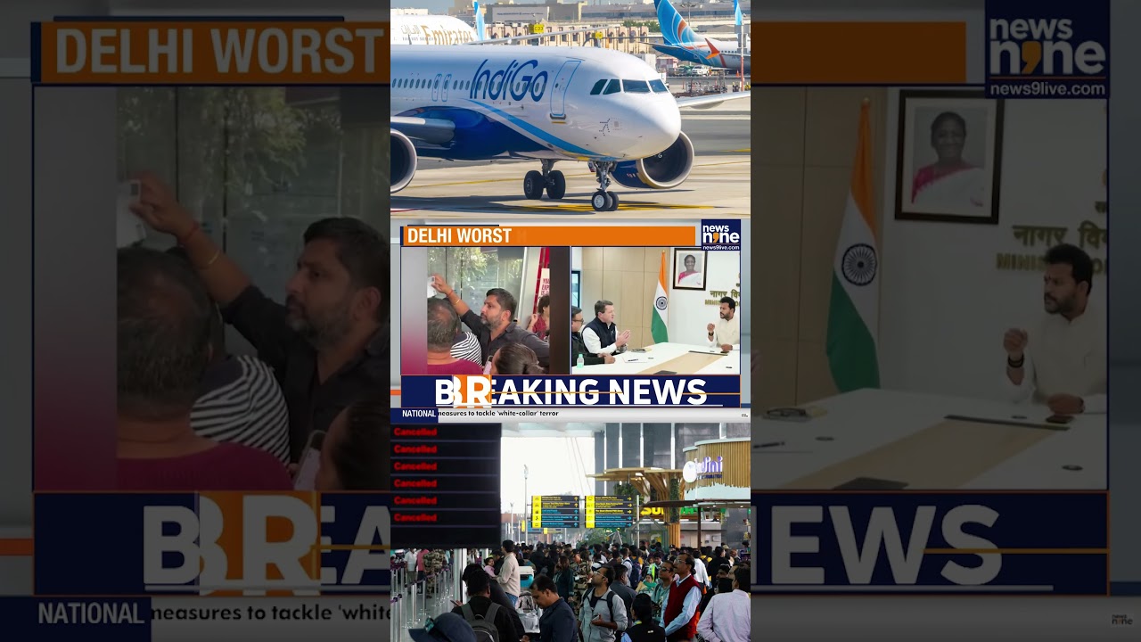 IndiGo Crisis Deepens: DGCA Summons CEO | ₹10,000 Vouchers Announced | Flight Probe Expands | News9