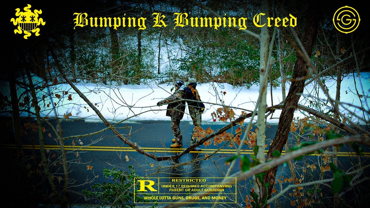 99ZED x SALIVA GREY - BUMPING K BUMPING CREED (Official Music Video)