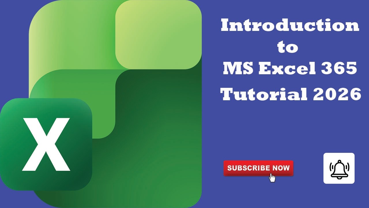 Introduction to MSExcel