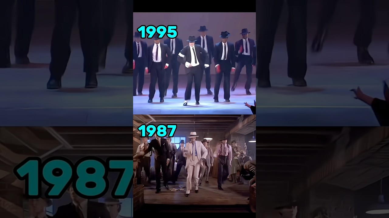 MICHAEL JACKSON HISTORY TOUR SMOOTH CRIMINAL MASHUP ORIGINAL 😯