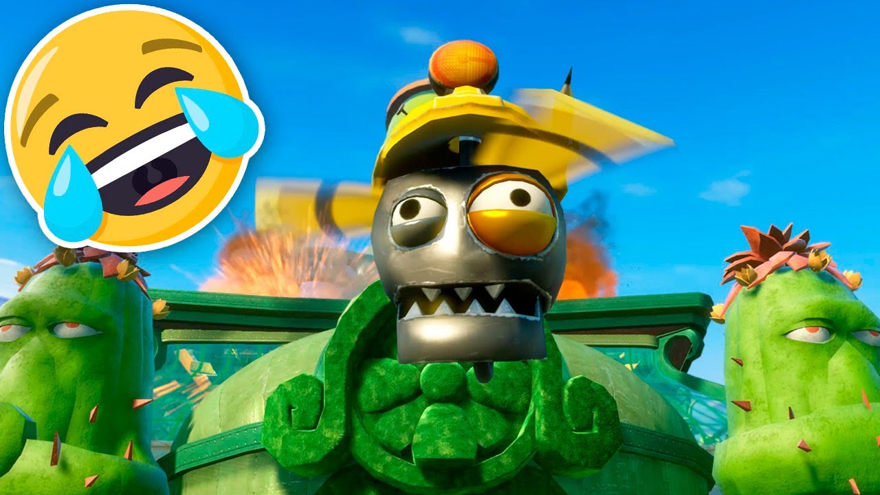 SI TE RIES PIERDES 😂🤪 Momentos Divertidos | Plants Vs Zombies: Garden Warfare