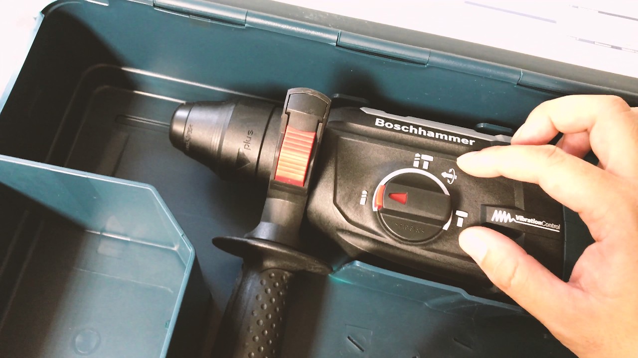 Bosch's New GBH2-28L SDS-Plus Bulldog Extreme Max Rotary Hammer Drill Unboxing