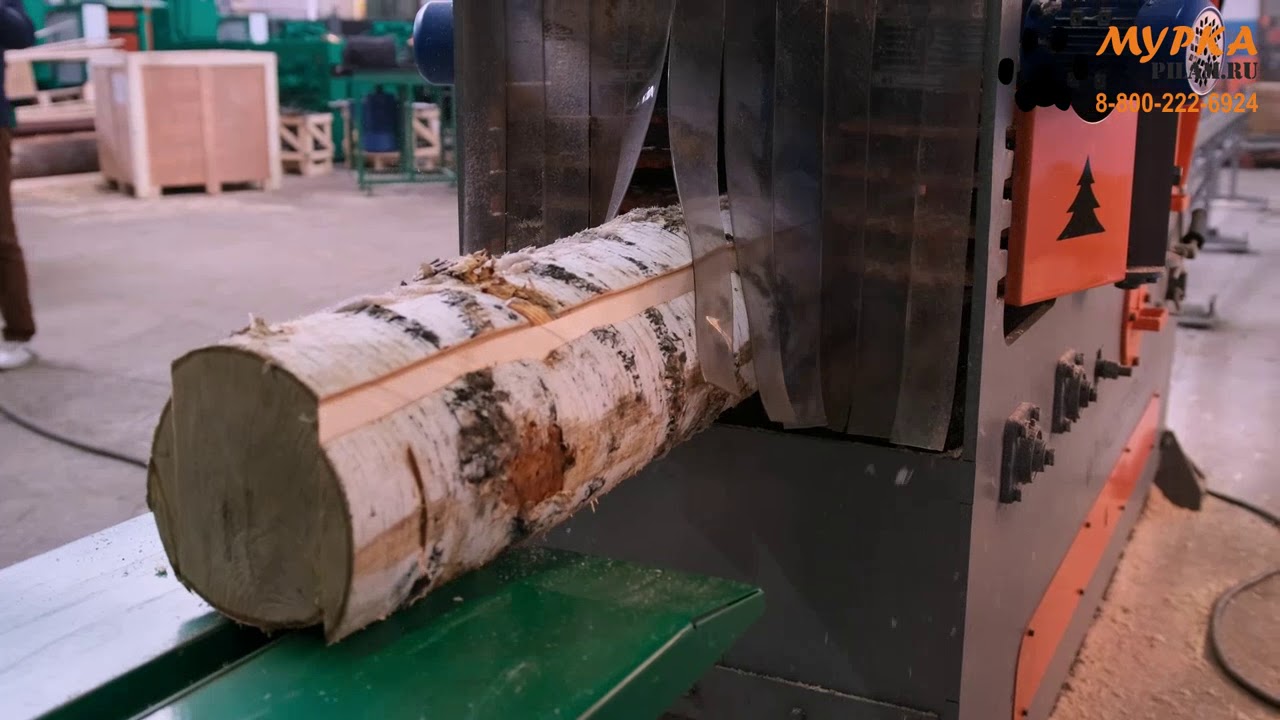 Купить брусующий двухвальный дисковый станок СБЦ 480 производство Россия pilam.ru