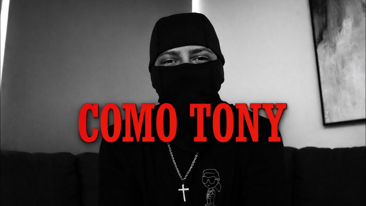 El Vago - Como Tony (Corrido Oficial)