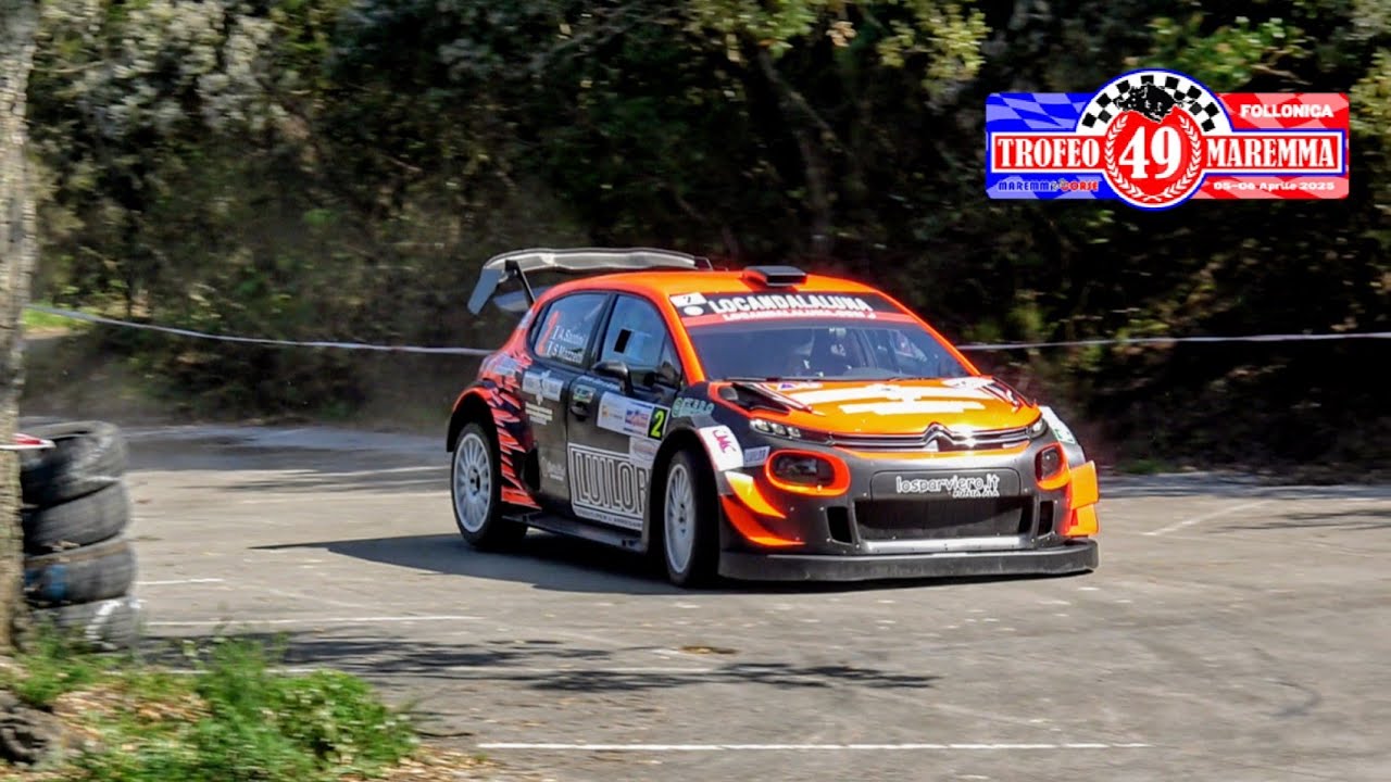 49°Rally Trofeo Maremma 2025 | RISK'S & BIG SHOW!
