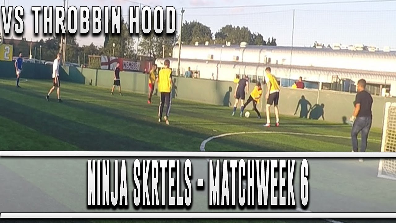 CHANCE TO TOP THE TABLE! - 5 A SIDE FOOTBALL! (MATCHDAY #6 V THROBBIN HOOD!)