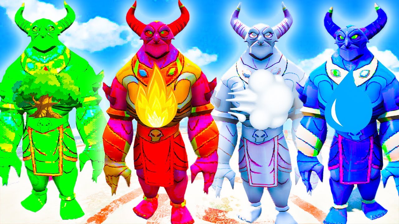 GTA 5: SHINCHAN Finding ELEMENTAL KAAL In GTA V ! ( GTA 5 mods )