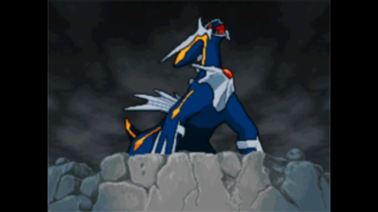 the nostalgic primal dialga remix (slowed and reverbed)