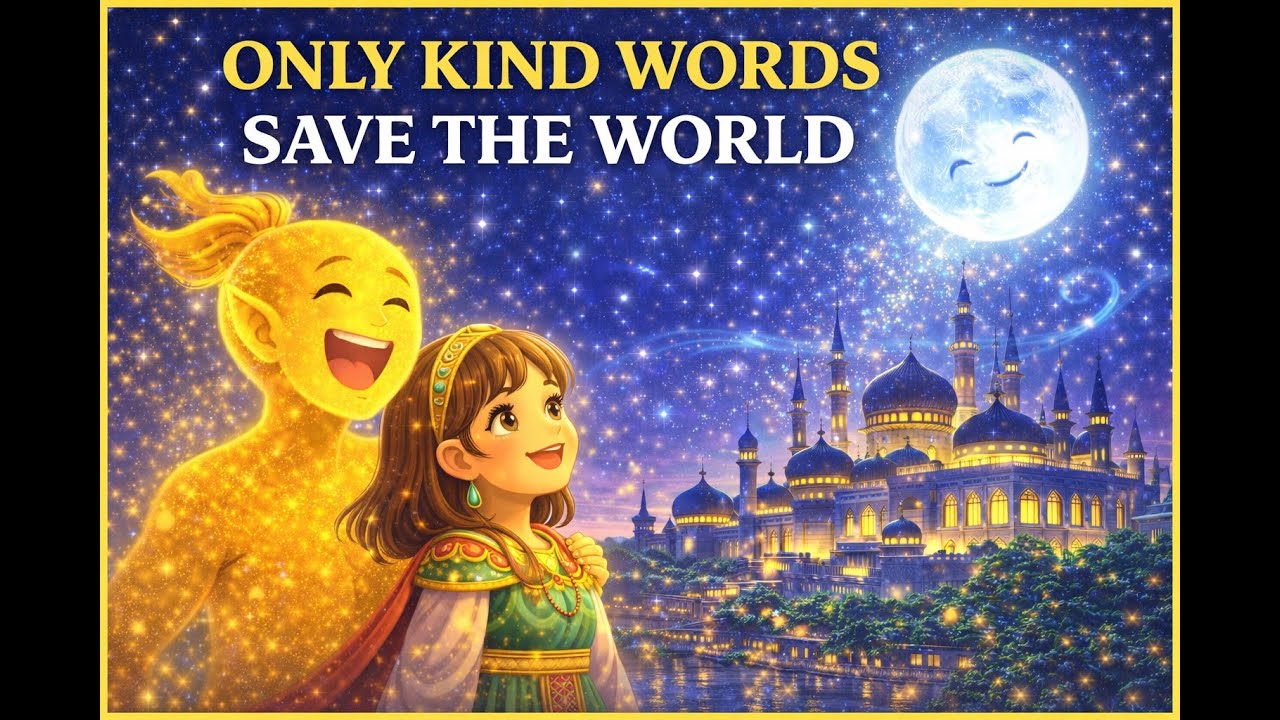 Princess Osiyo and the Stolen Moon | A Fairy Tale About Kindness
