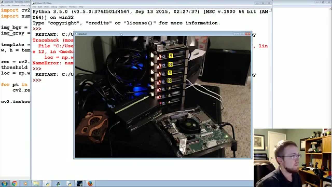 Template Matching - OpenCV with Python for Image and Video Analysis 11