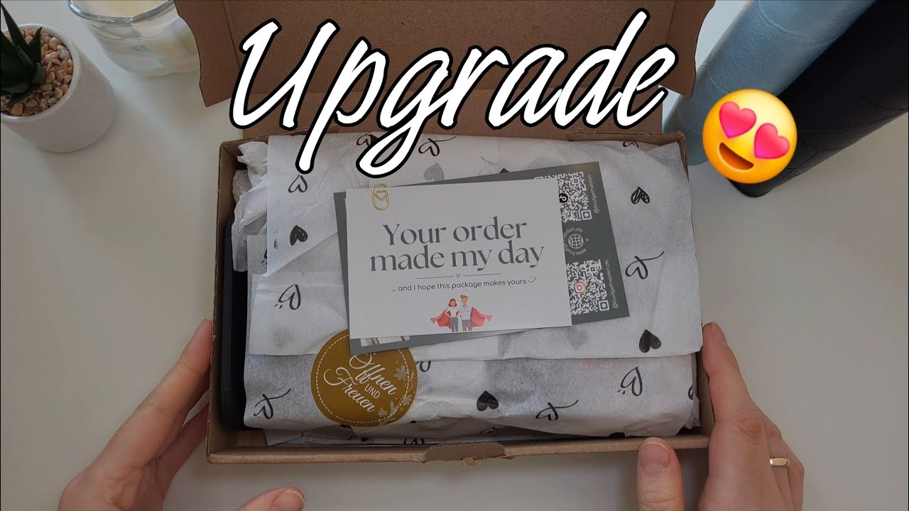 Ich habe mir etwas Neues für meine Umschlagmethode bestellt 📦