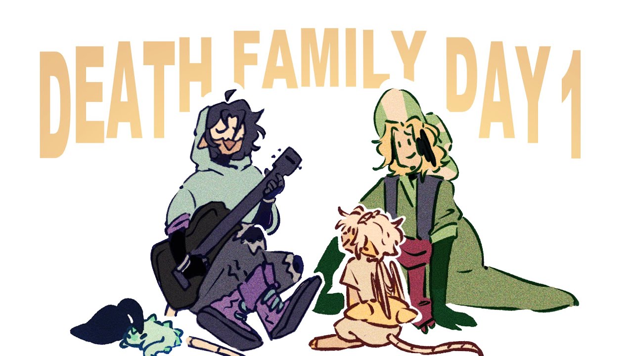 Death Family Day 1 | death family qsmp animatic |