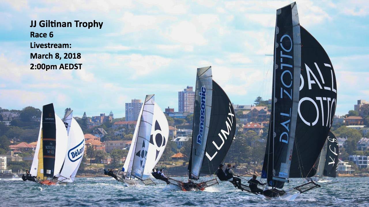 2018 JJ Giltinan Trophy Race 6 & 7 - Big Kite Memorial Trophy