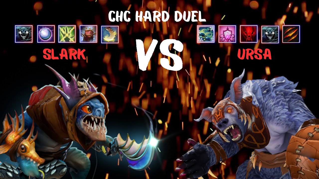 SLARK vs URSA — THE HARDEST FIGHT | TOP 1?