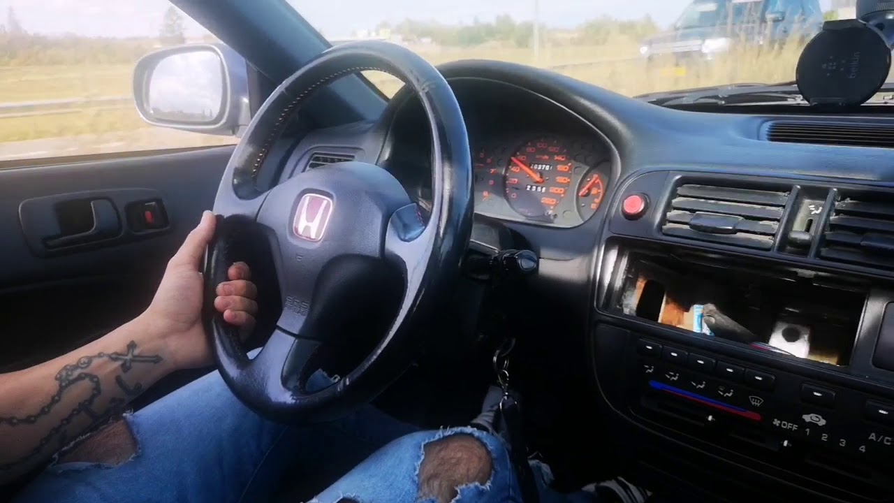 Honda civic ek4 turbo low boost