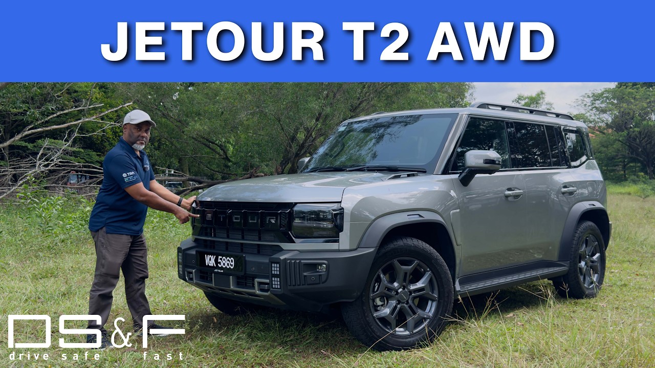 Jetour T2 Is Now Coming To Malaysia With An Estimated Price Of RM178,888