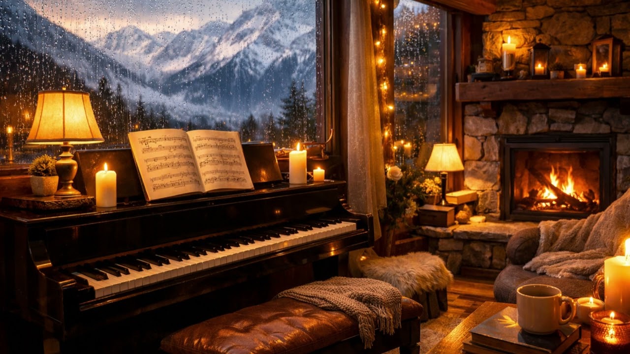 Peaceful Mountain Piano 90 Minutes   Calm Sleep Music for Comfort, Rest & Inner Peace