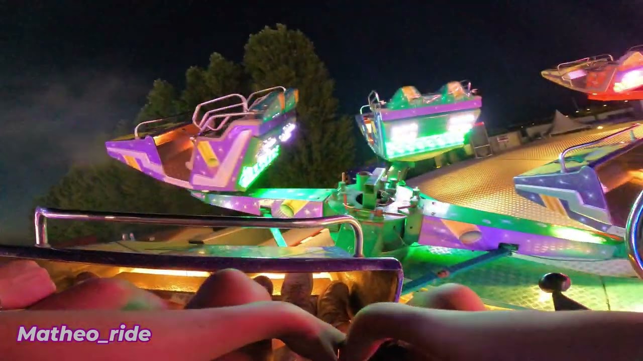 BREAK DANCE EXTREME (ON RIDE) - PARC D'ATTRACTION MARSEILLAN PLAGE 2023