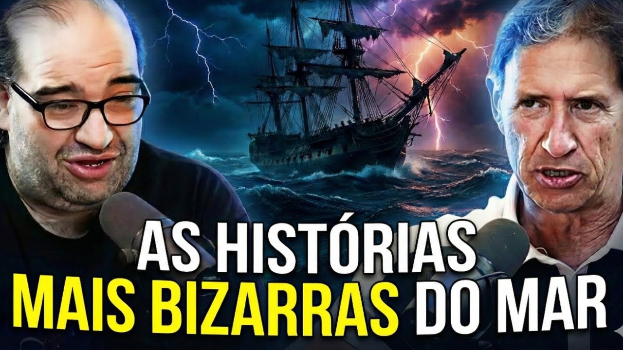 1 HORA de SERGIO SACANI e JORGE SOUZA com MAIORES TRAGÉDIAS E MISTÉRIOS DO MAR