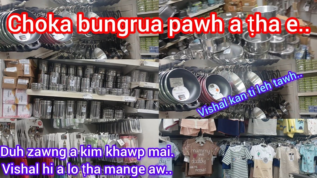 Vishal ah hian choka bungrua a tha ve khawp mai, a kim reuh si...thil dang pawh a ţha e.....