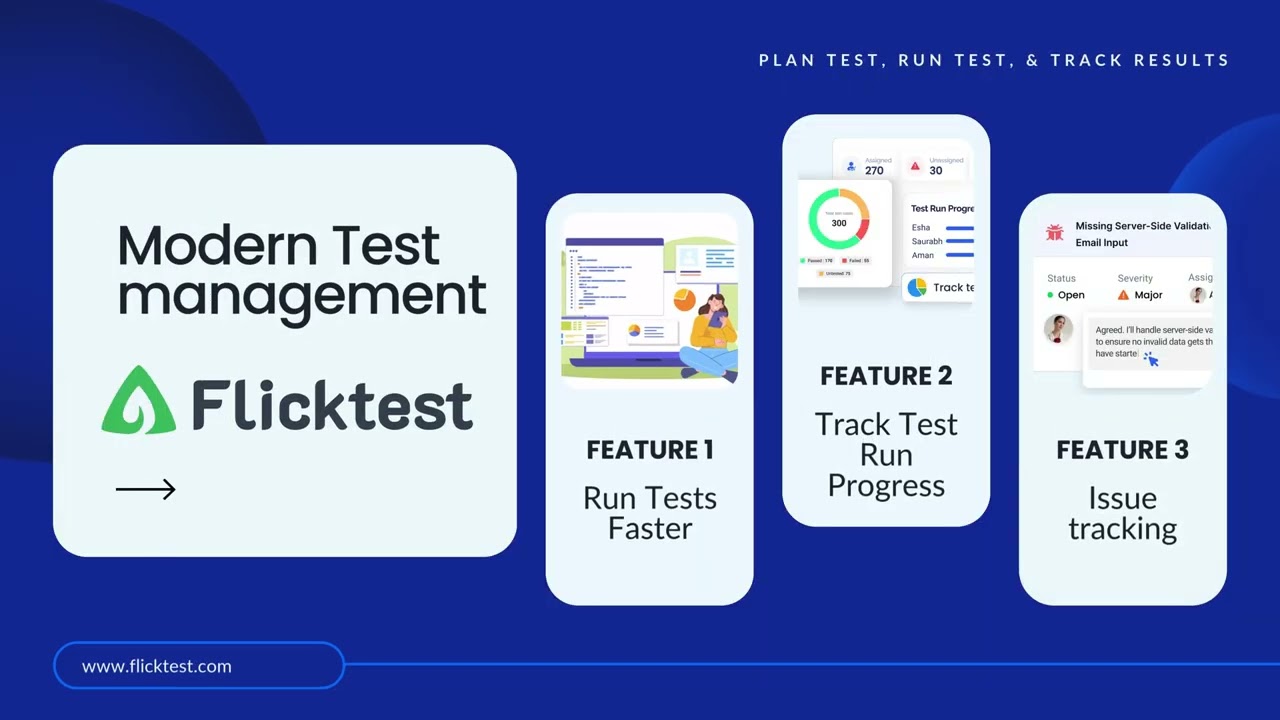 Flicktest - AI-Powered Modern Test Management Platform