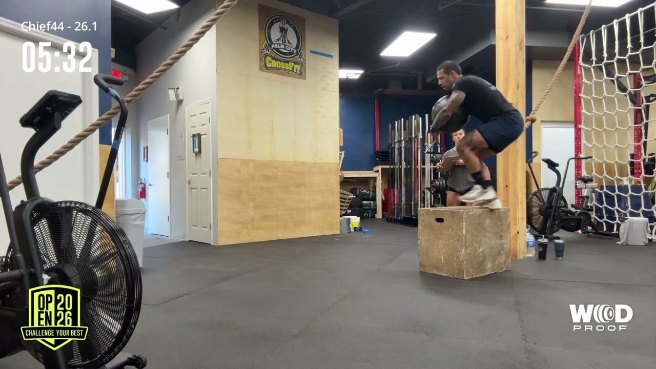 26.1 open work out
