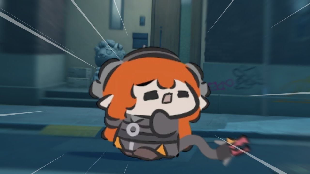 Don&rsquo;t be afraid, Orphie! Captain Magus will protect you 🔥