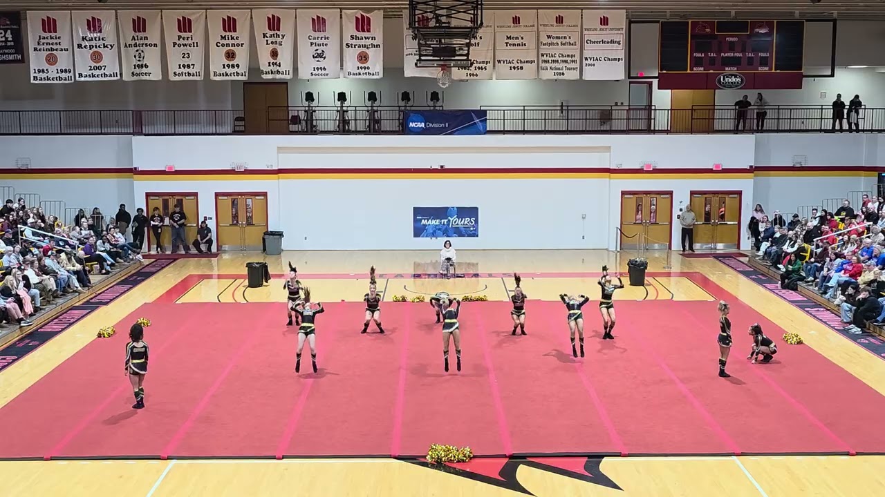 Brooke High School 5A at OVAC Cheer Competition 2026 💚