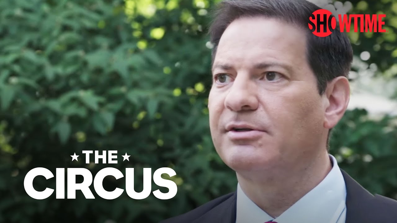 Exclusive Stakeout Coverage of Trump Visiting Gov. Mike Pence's Home | THE CIRCUS | SHOWTIME