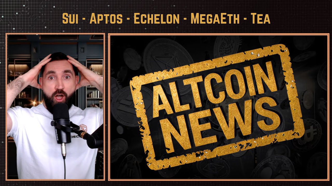 Sui, Aptos, Echelon, MegaEth and Tea - Key Updates