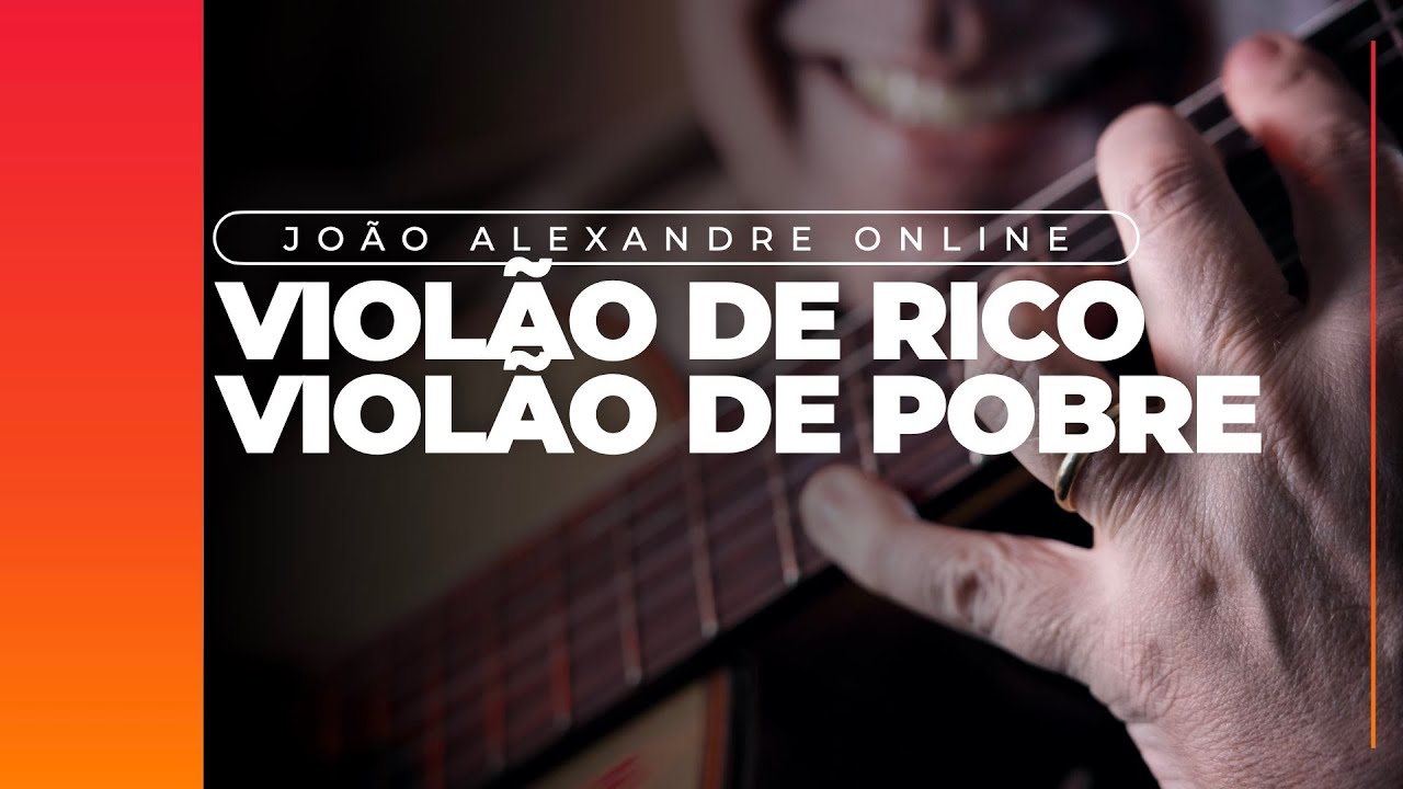Joao Alexandre - Viol&atilde;o de rico, viol&atilde;o de pobre