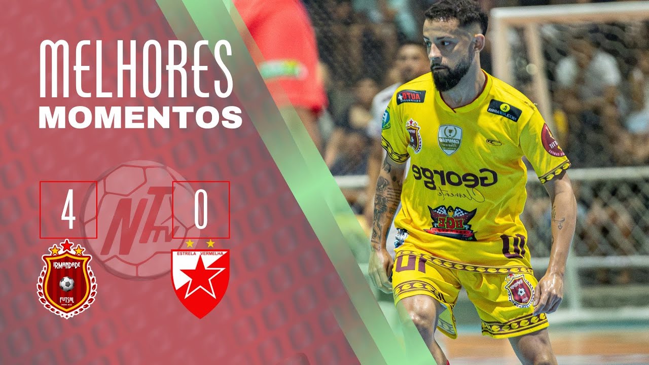 MELHORES MOMENTOS ESTRELA 0 X 4 IRMANDADE - 30-07-2024