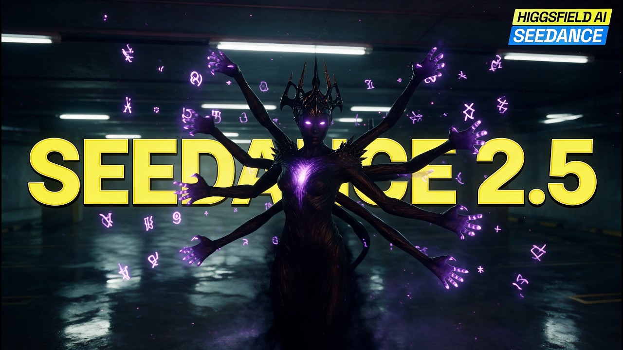 Cinematic Seedance 2.5 Showcase
