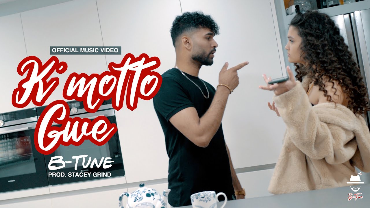 B-Tune | K' motto Gwe (Prod. Stacey Grind)