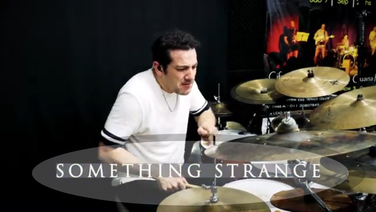 SOMETHING STRANGE - ANDRE FORBES - DIEGO ALEJANDRO DrumCover (Funk/Jazz Fusion)