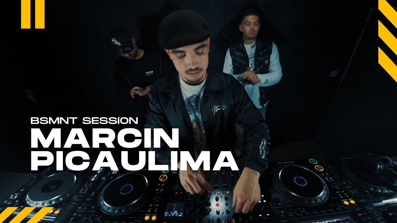 MARCIN PICAULIMA | BSMNT SESSION 07 | TECH HOUSE & LATIN HOUSE
